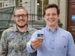 Eoin and Tadhg-Lorcan Oude Essink nTopology Challenge winners